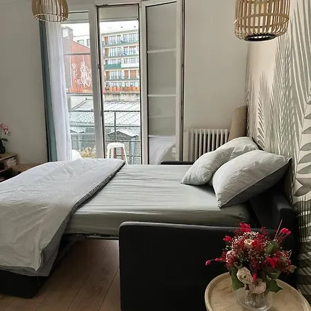 Cozy Studio Close To The Eiffel Tour Paris